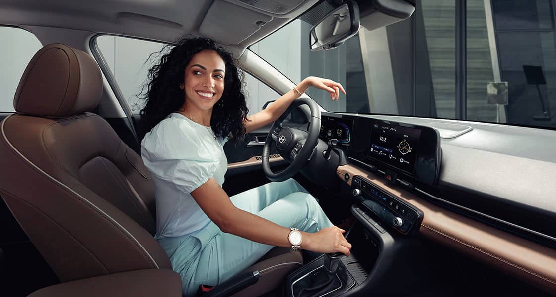Interior Hyundai UAE